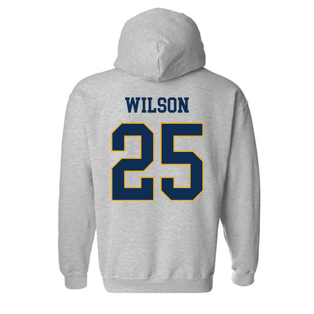UTC - NCAA Women's Soccer : Reese Wilson - Classic Shersey Hooded Sweatshirt-1