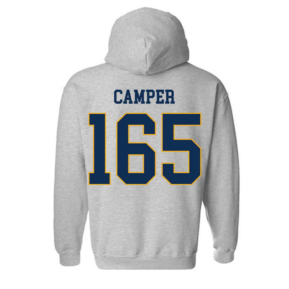 UTC - NCAA Wrestling : Tavian Camper - Classic Shersey Hooded Sweatshirt-1