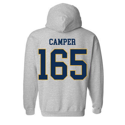 UTC - NCAA Wrestling : Tavian Camper - Classic Shersey Hooded Sweatshirt-1