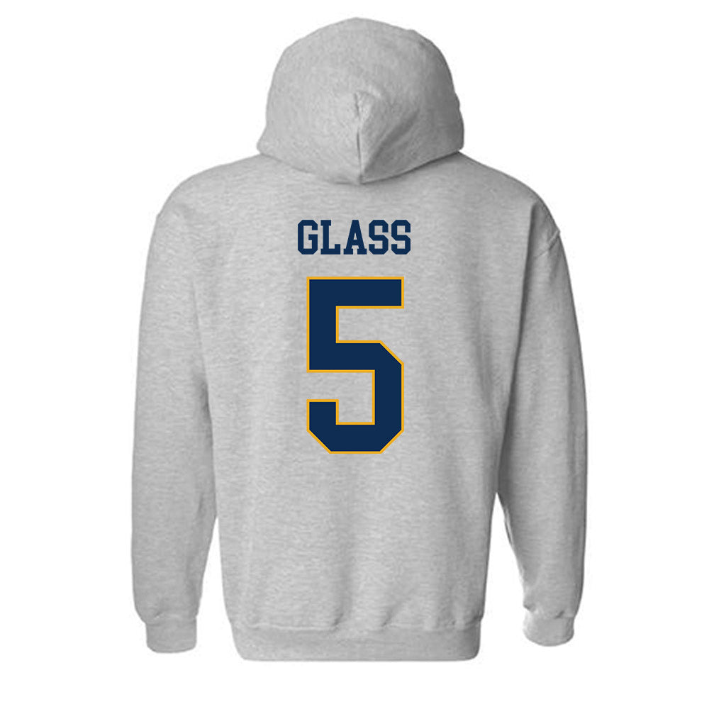 UTC - NCAA Women's Volleyball : Jordin Glass - Classic Shersey Hooded Sweatshirt-1