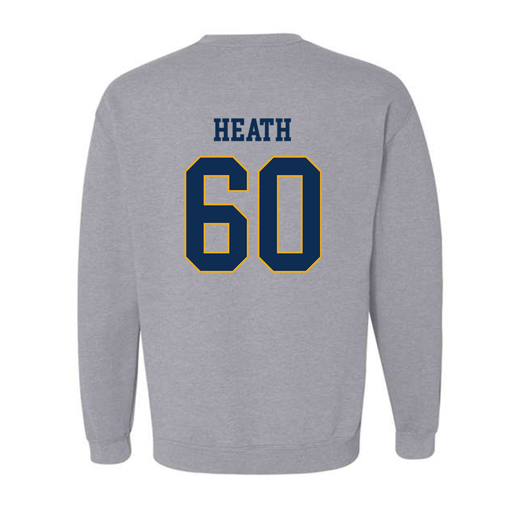 UTC - NCAA Football : JJ Heath - Classic Shersey Crewneck Sweatshirt-1