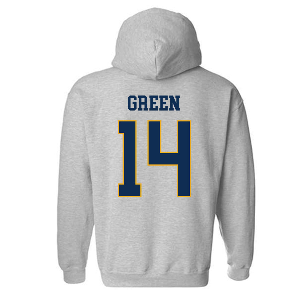 UTC - NCAA Women's Soccer : Ainsley Green - Classic Shersey Hooded Sweatshirt-1