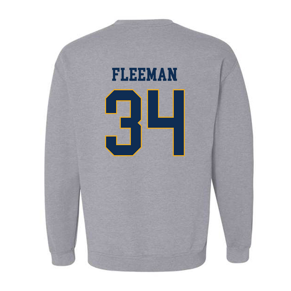 UTC - NCAA Men's Basketball : John Fleeman - Classic Shersey Crewneck Sweatshirt-1
