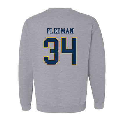 UTC - NCAA Men's Basketball : John Fleeman - Classic Shersey Crewneck Sweatshirt-1