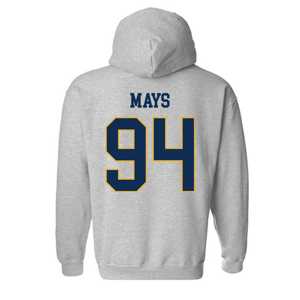 UTC - NCAA Football : Myles Mays - Classic Shersey Hooded Sweatshirt-1