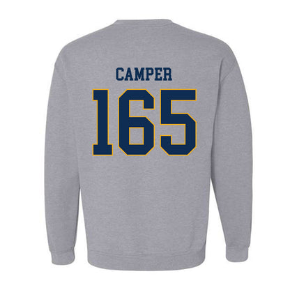 UTC - NCAA Wrestling : Tavian Camper - Classic Shersey Crewneck Sweatshirt-1