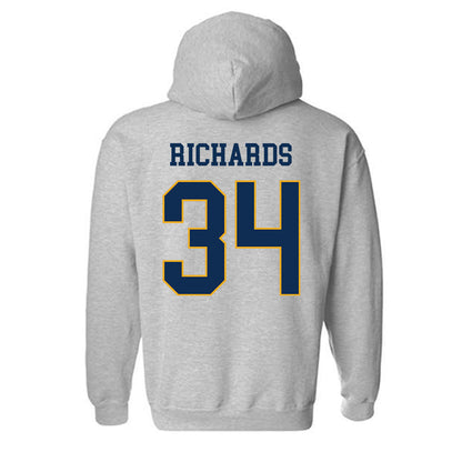 UTC - NCAA Men's Basketball : Makai Richards - Classic Shersey Hooded Sweatshirt-1