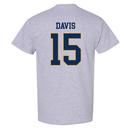 UTC - NCAA Football : Jordan Davis - Classic Shersey T-Shirt-1
