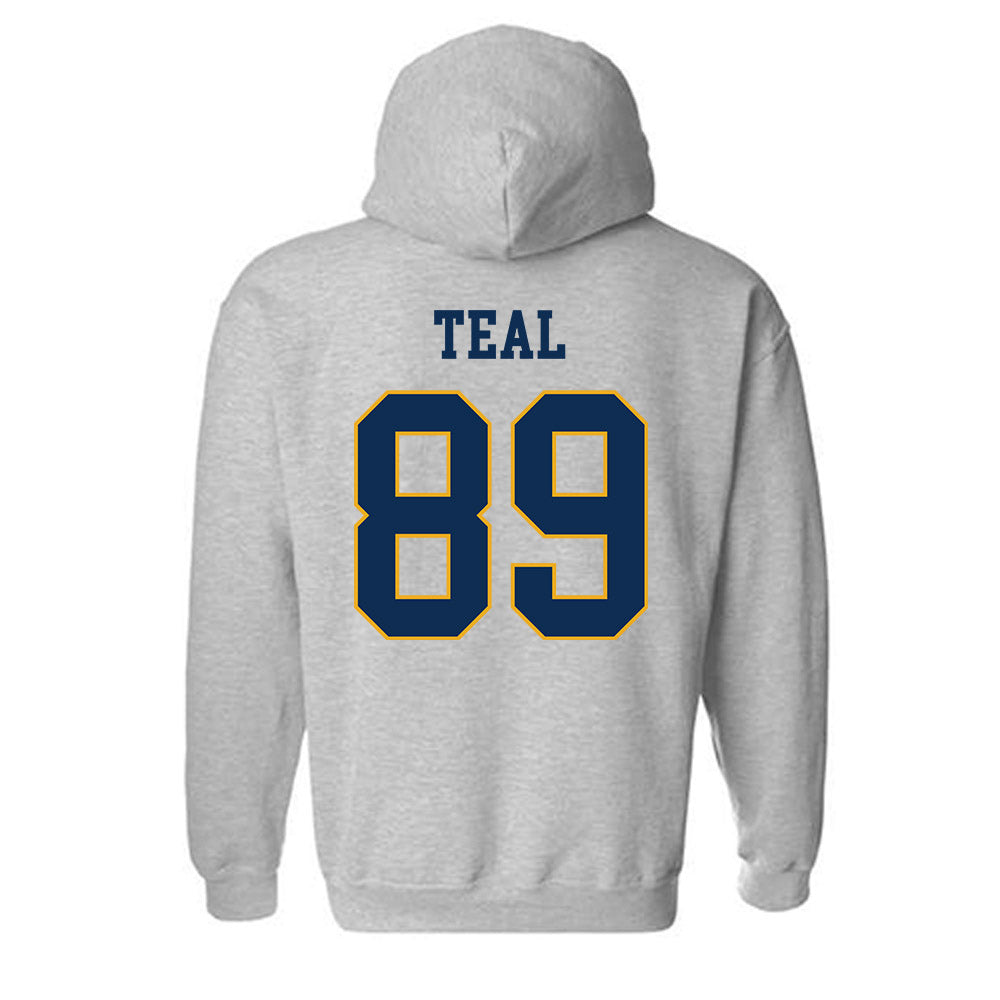 UTC - NCAA Football : Hunter Teal - Classic Shersey Hooded Sweatshirt-1