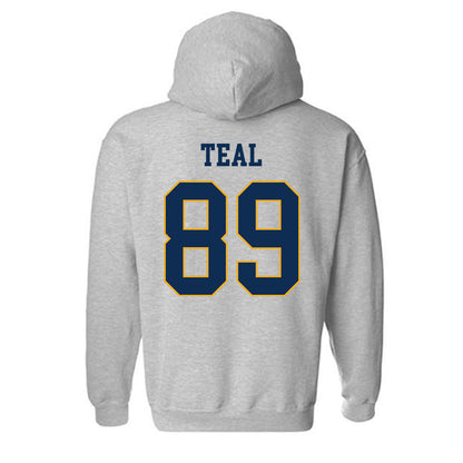 UTC - NCAA Football : Hunter Teal - Classic Shersey Hooded Sweatshirt-1