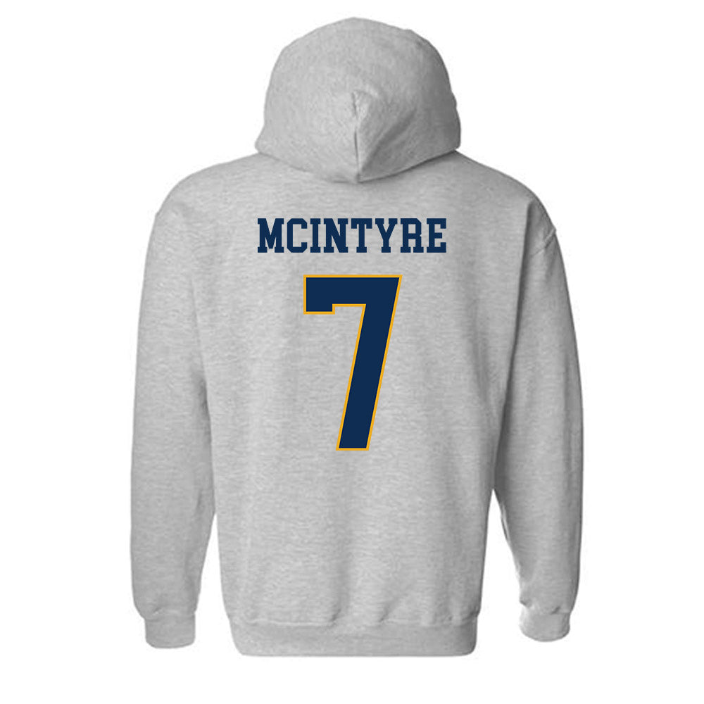 UTC - NCAA Football : John McIntyre - Classic Shersey Hooded Sweatshirt-1