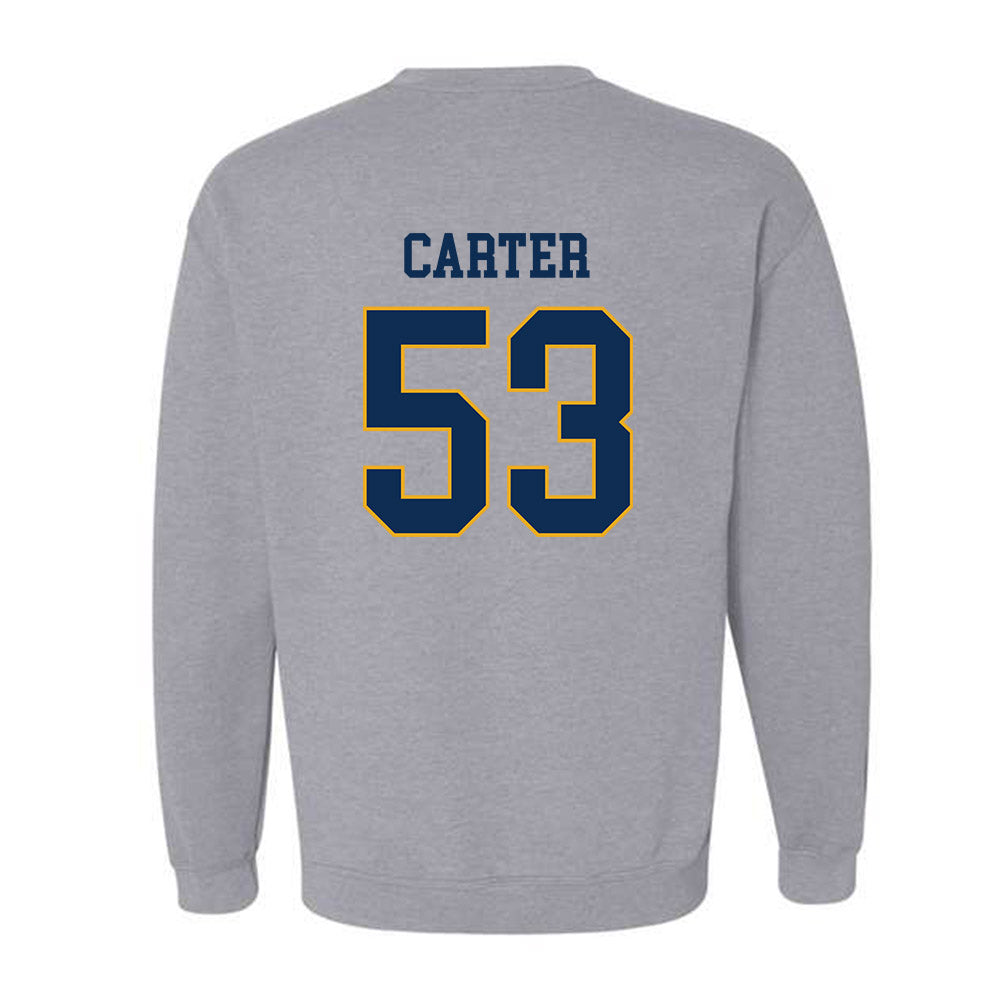 UTC - NCAA Football : Nate Carter - Classic Shersey Crewneck Sweatshirt-1
