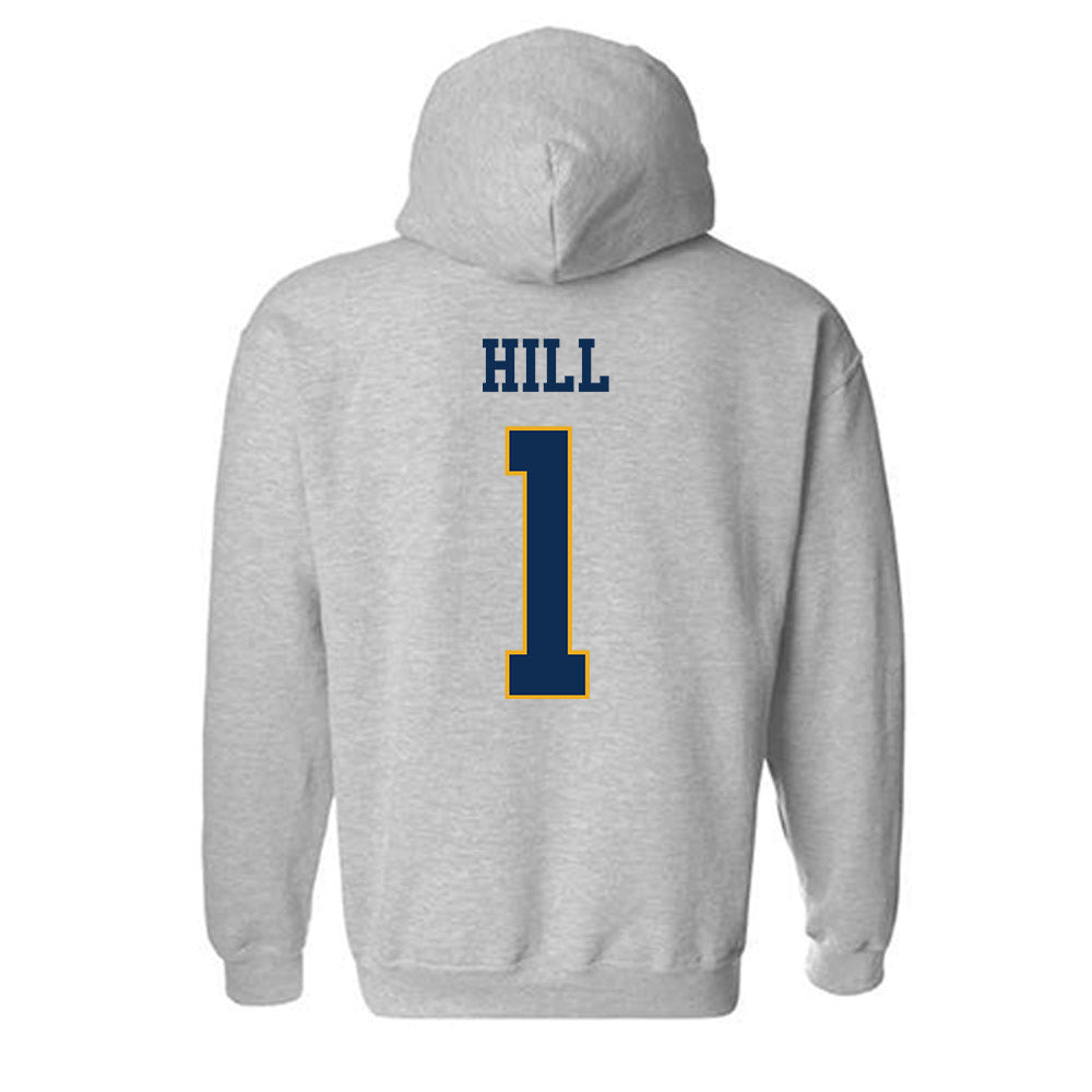 UTC - NCAA Women's Basketball : Sinae Hill - Classic Shersey Hooded Sweatshirt-1
