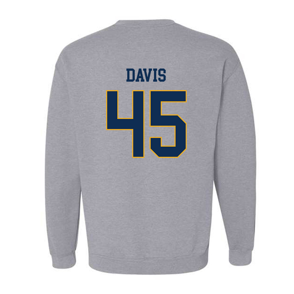 UTC - NCAA Football : Dacian Davis - Classic Shersey Crewneck Sweatshirt-1