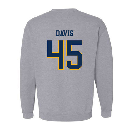 UTC - NCAA Football : Dacian Davis - Classic Shersey Crewneck Sweatshirt-1