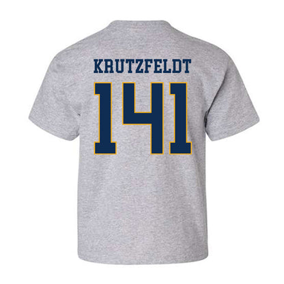 UTC - NCAA Wrestling : Cole Krutzfeldt - Classic Shersey Youth T-Shirt-1