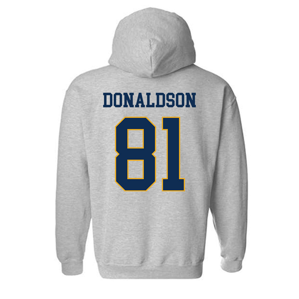 UTC - NCAA Football : Brohns Donaldson - Classic Shersey Hooded Sweatshirt-1