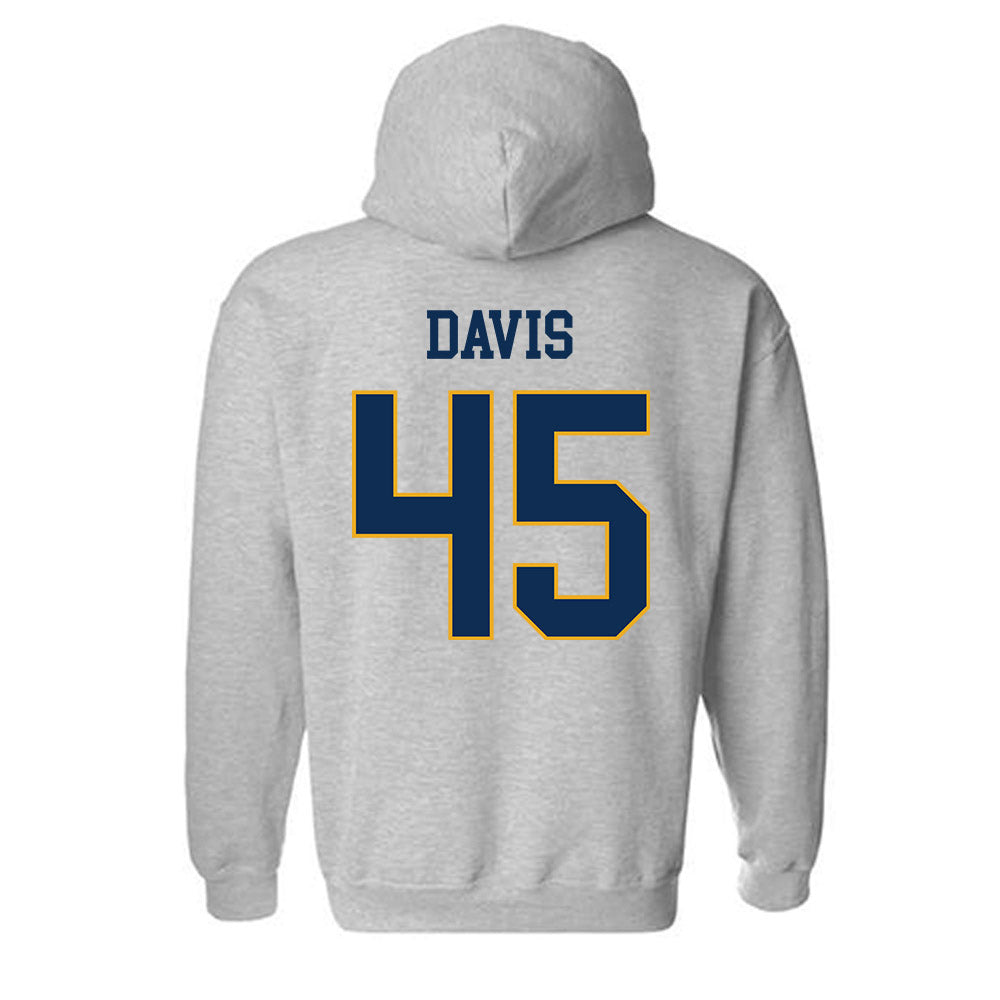 UTC - NCAA Football : Dacian Davis - Classic Shersey Hooded Sweatshirt-1