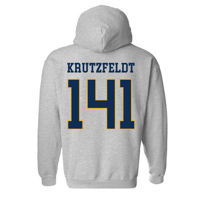 UTC - NCAA Wrestling : Cole Krutzfeldt - Classic Shersey Hooded Sweatshirt-1