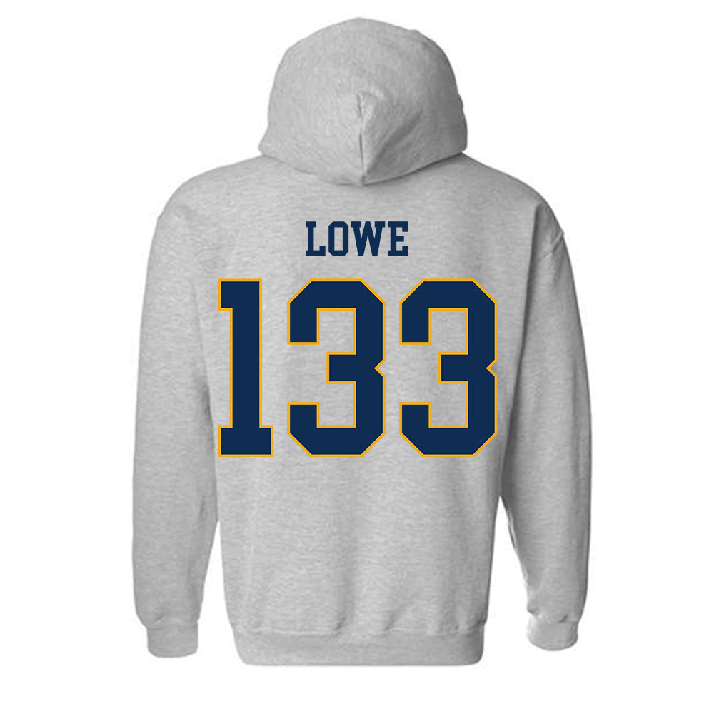 UTC - NCAA Wrestling : Elijah Lowe - Classic Shersey Hooded Sweatshirt-1