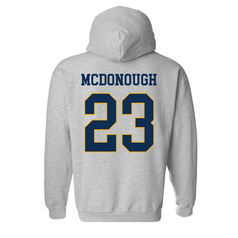 UTC - NCAA Women's Soccer : Ellie McDonough - Classic Shersey Hooded Sweatshirt-1