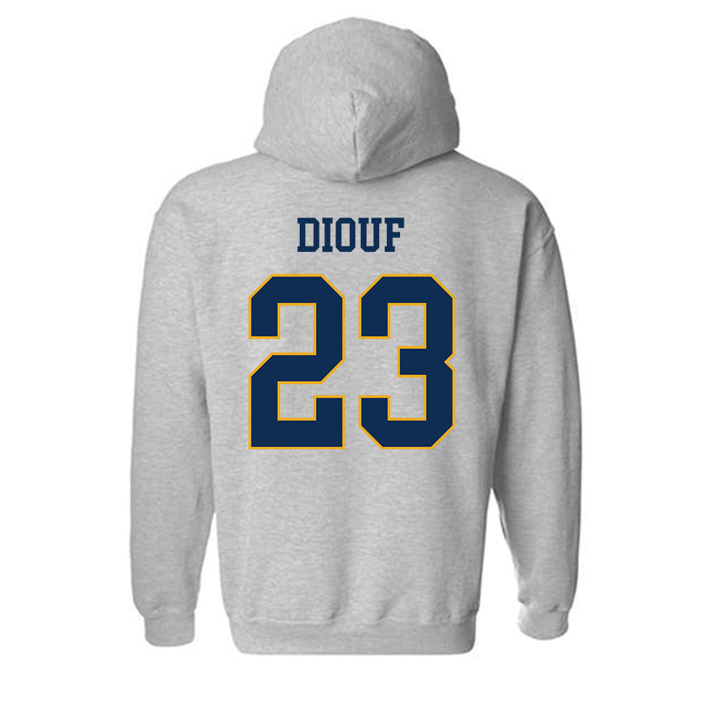 UTC - NCAA Men's Basketball : Latif Diouf - Classic Shersey Hooded Sweatshirt-1