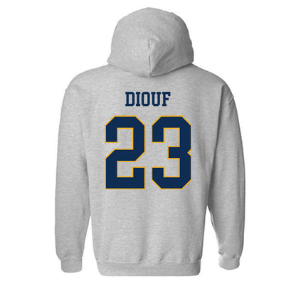 UTC - NCAA Men's Basketball : Latif Diouf - Classic Shersey Hooded Sweatshirt-1