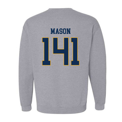 UTC - NCAA Wrestling : Hunter Mason - Classic Shersey Crewneck Sweatshirt-1