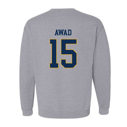 UTC - NCAA Football : Parker Awad - Classic Shersey Crewneck Sweatshirt-1