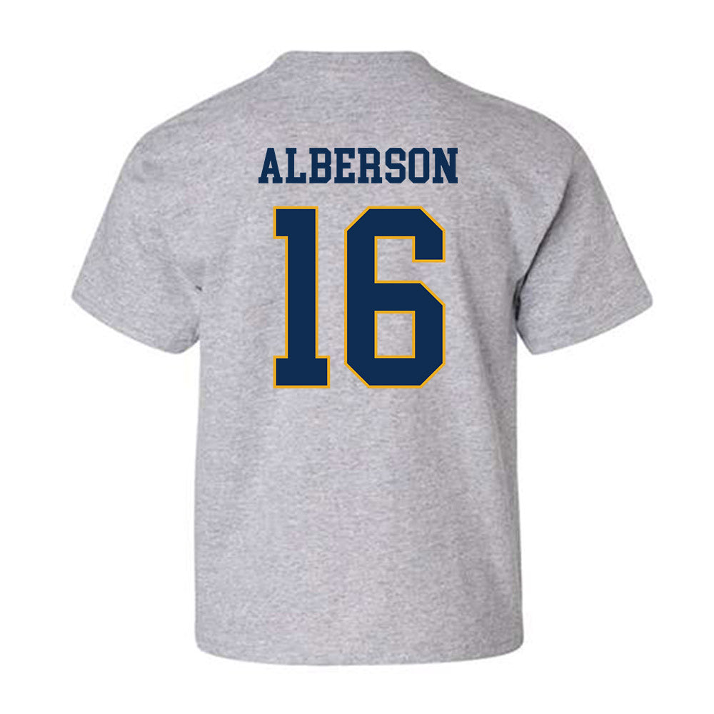 UTC - NCAA Football : Battle Alberson - Classic Shersey Youth T-Shirt-1