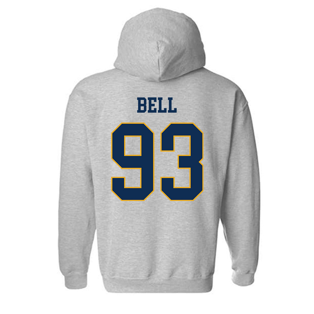 UTC - NCAA Football : Mekhi Bell - Classic Shersey Hooded Sweatshirt-1
