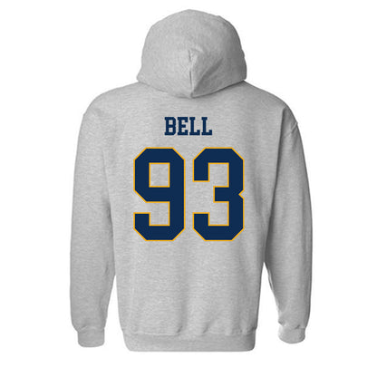 UTC - NCAA Football : Mekhi Bell - Classic Shersey Hooded Sweatshirt-1