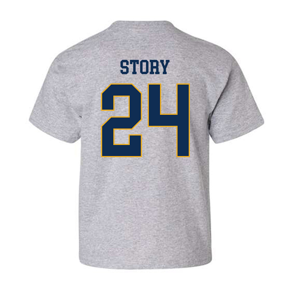 UTC - NCAA Women's Basketball : Aaliyah Story - Classic Shersey Youth T-Shirt-1