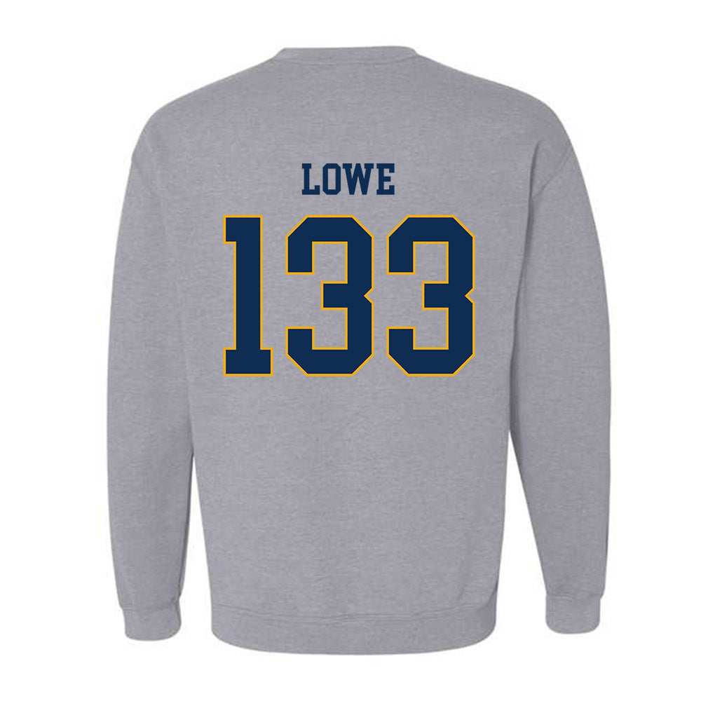 UTC - NCAA Wrestling : Elijah Lowe - Classic Shersey Crewneck Sweatshirt-1