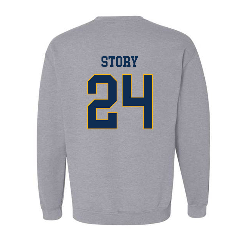 UTC - NCAA Women's Basketball : Aaliyah Story - Classic Shersey Crewneck Sweatshirt-1