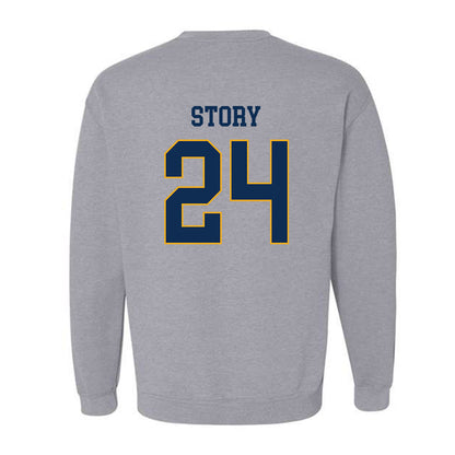 UTC - NCAA Women's Basketball : Aaliyah Story - Classic Shersey Crewneck Sweatshirt-1