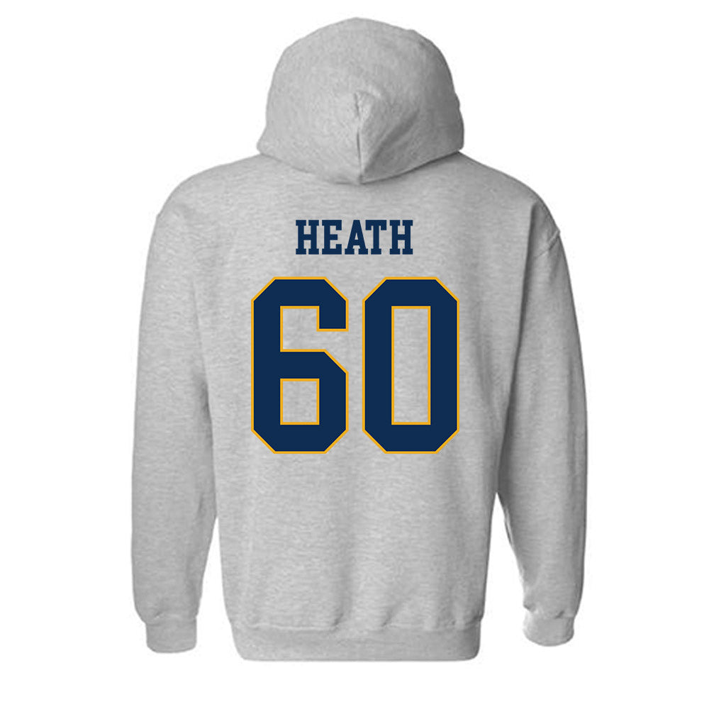 UTC - NCAA Football : JJ Heath - Classic Shersey Hooded Sweatshirt-1