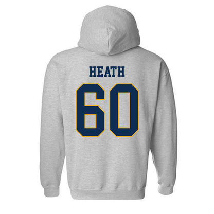 UTC - NCAA Football : JJ Heath - Classic Shersey Hooded Sweatshirt-1
