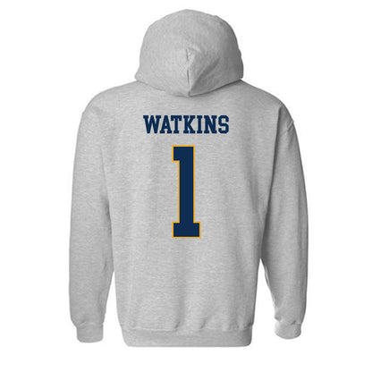 UTC - NCAA Men's Basketball : Brennan Watkins - Classic Shersey Hooded Sweatshirt-1
