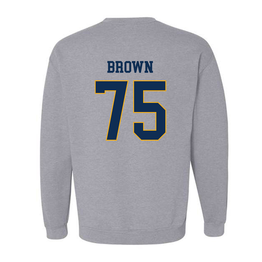 UTC - NCAA Football : Will Brown - Classic Shersey Crewneck Sweatshirt-1