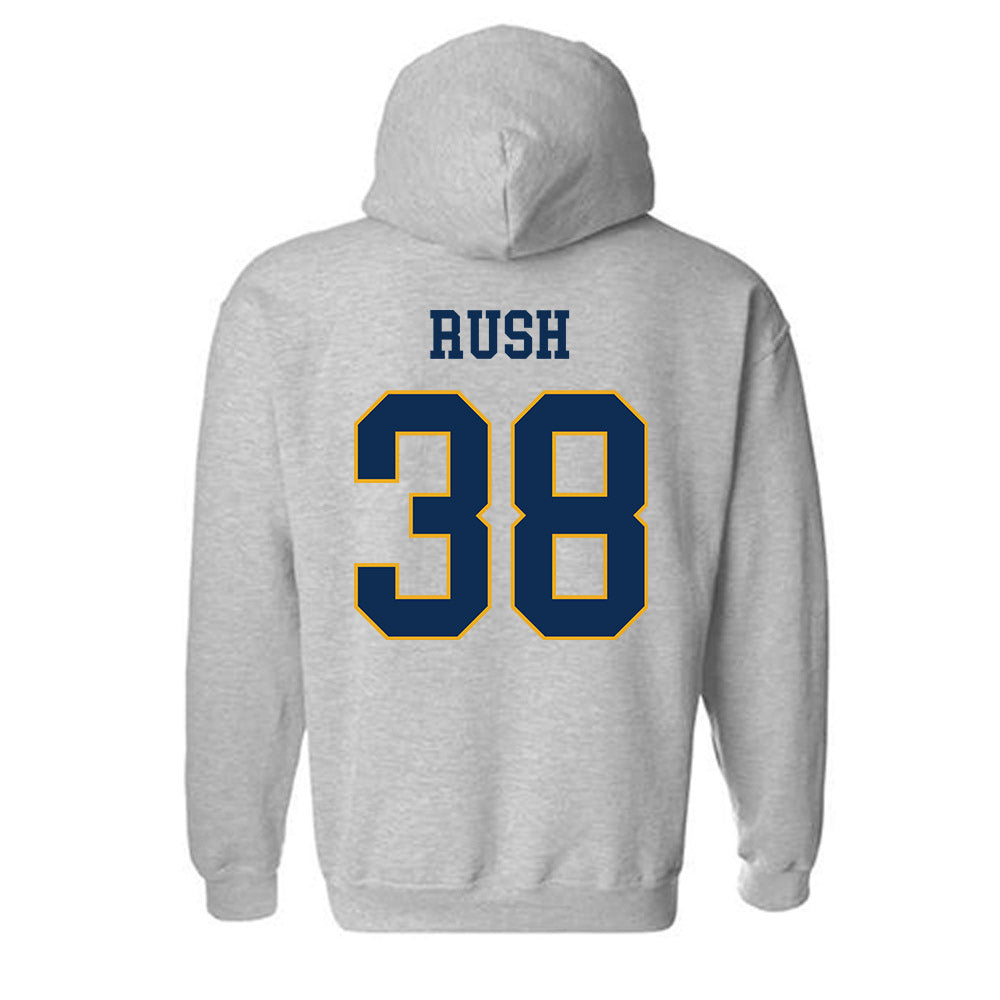 UTC - NCAA Football : Jayden Rush - Classic Shersey Hooded Sweatshirt-1