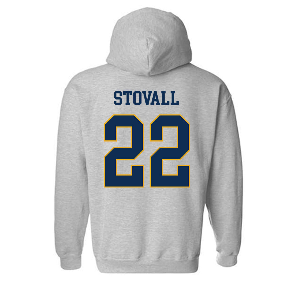 UTC - NCAA Women's Basketball : TaTianna Stovall - Classic Shersey Hooded Sweatshirt-1