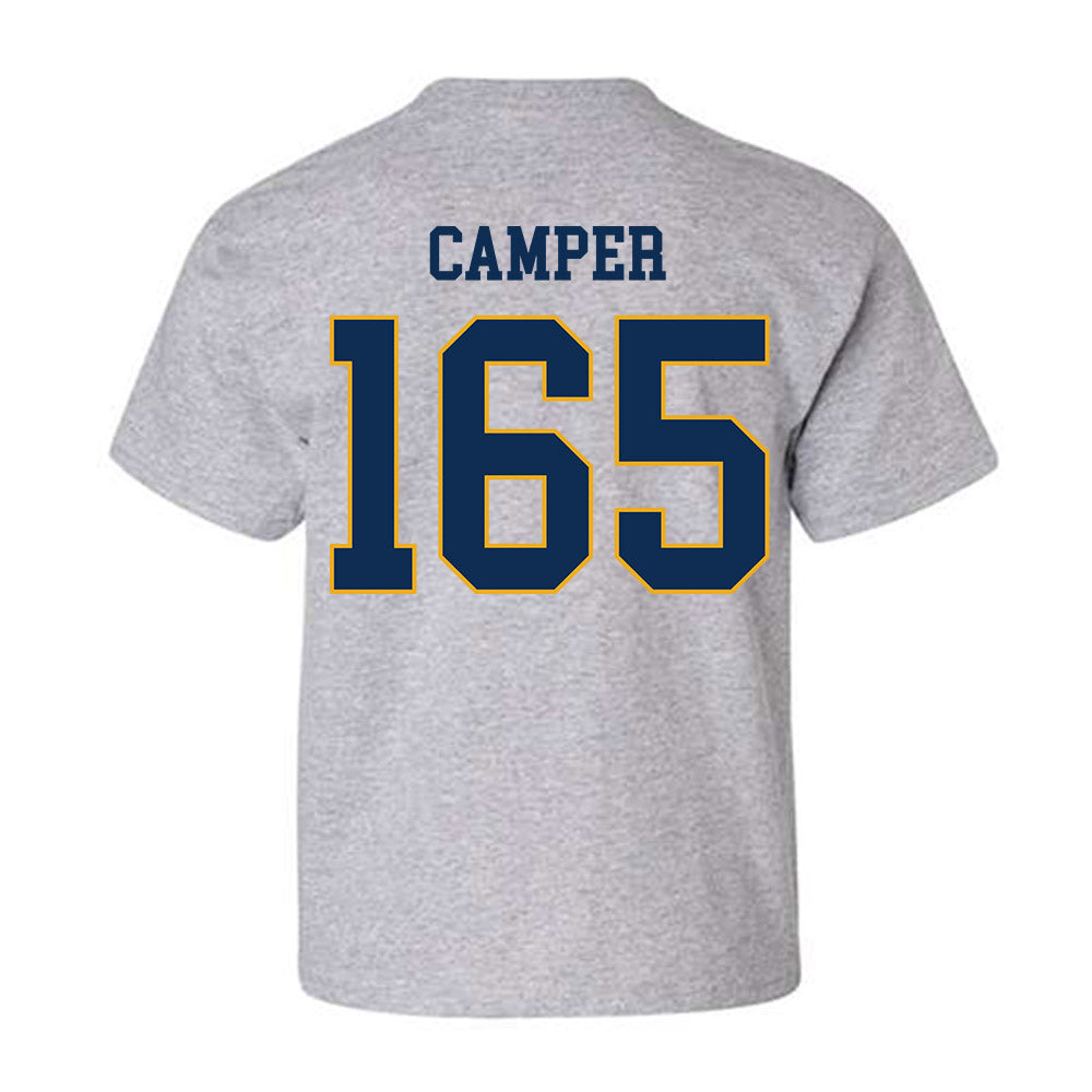 UTC - NCAA Wrestling : Tavian Camper - Classic Shersey Youth T-Shirt-1