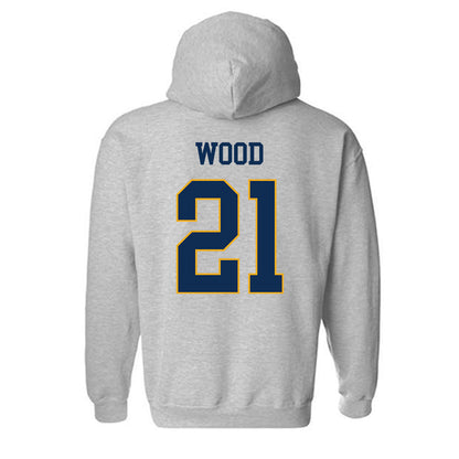 UTC - NCAA Women's Soccer : Ayden Wood - Classic Shersey Hooded Sweatshirt-1