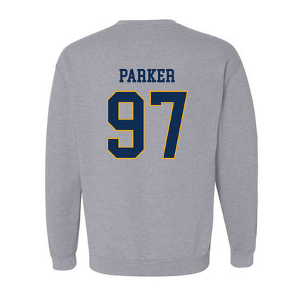 UTC - NCAA Football : Xavier Parker - Classic Shersey Crewneck Sweatshirt-1