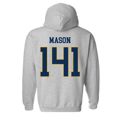 UTC - NCAA Wrestling : Hunter Mason - Classic Shersey Hooded Sweatshirt-1