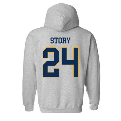 UTC - NCAA Women's Basketball : Aaliyah Story - Classic Shersey Hooded Sweatshirt-1