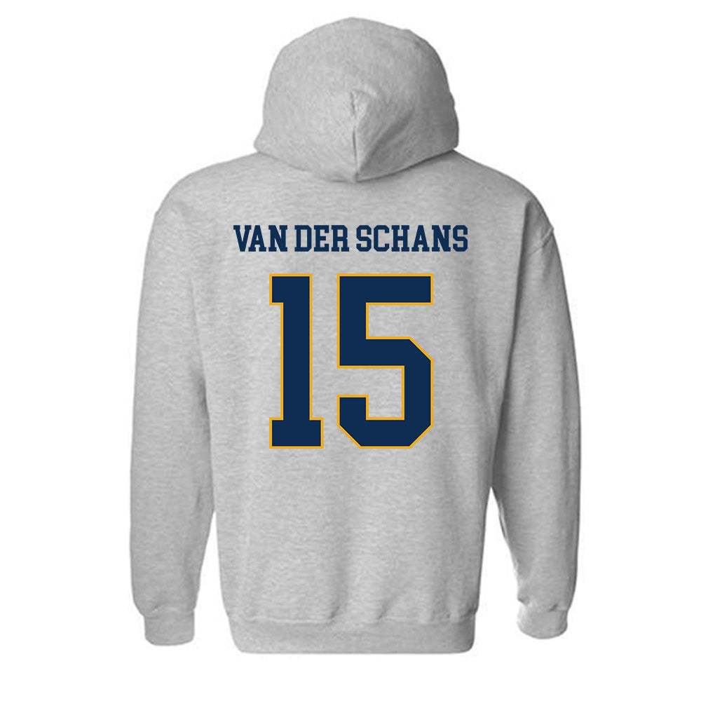 UTC - NCAA Women's Basketball : Frode Flos Van der Schans - Classic Shersey Hooded Sweatshirt-1
