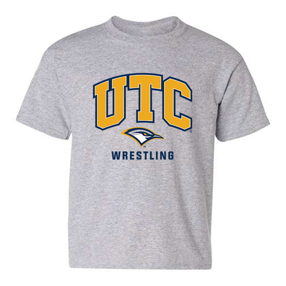 UTC - NCAA Wrestling : Elijah Lowe - Classic Shersey Youth T-Shirt-0