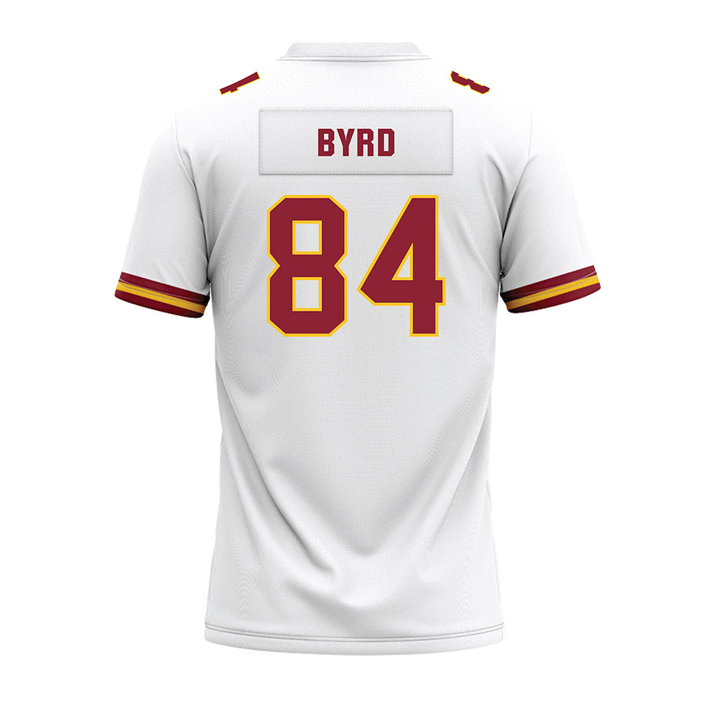 Iowa State - NCAA Football : Drew Byrd - White Premium Football Jersey-1
